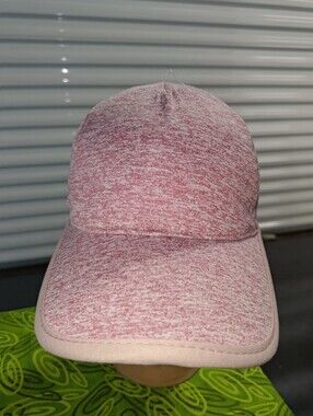 Ponyflo Sunblocker Adjustable Strap-on Pink Hat Cap